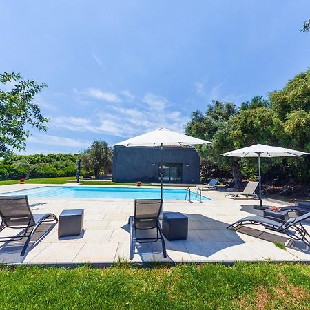 I Pittaneri Villa คาตาเนีย ภายนอก รูปภาพ