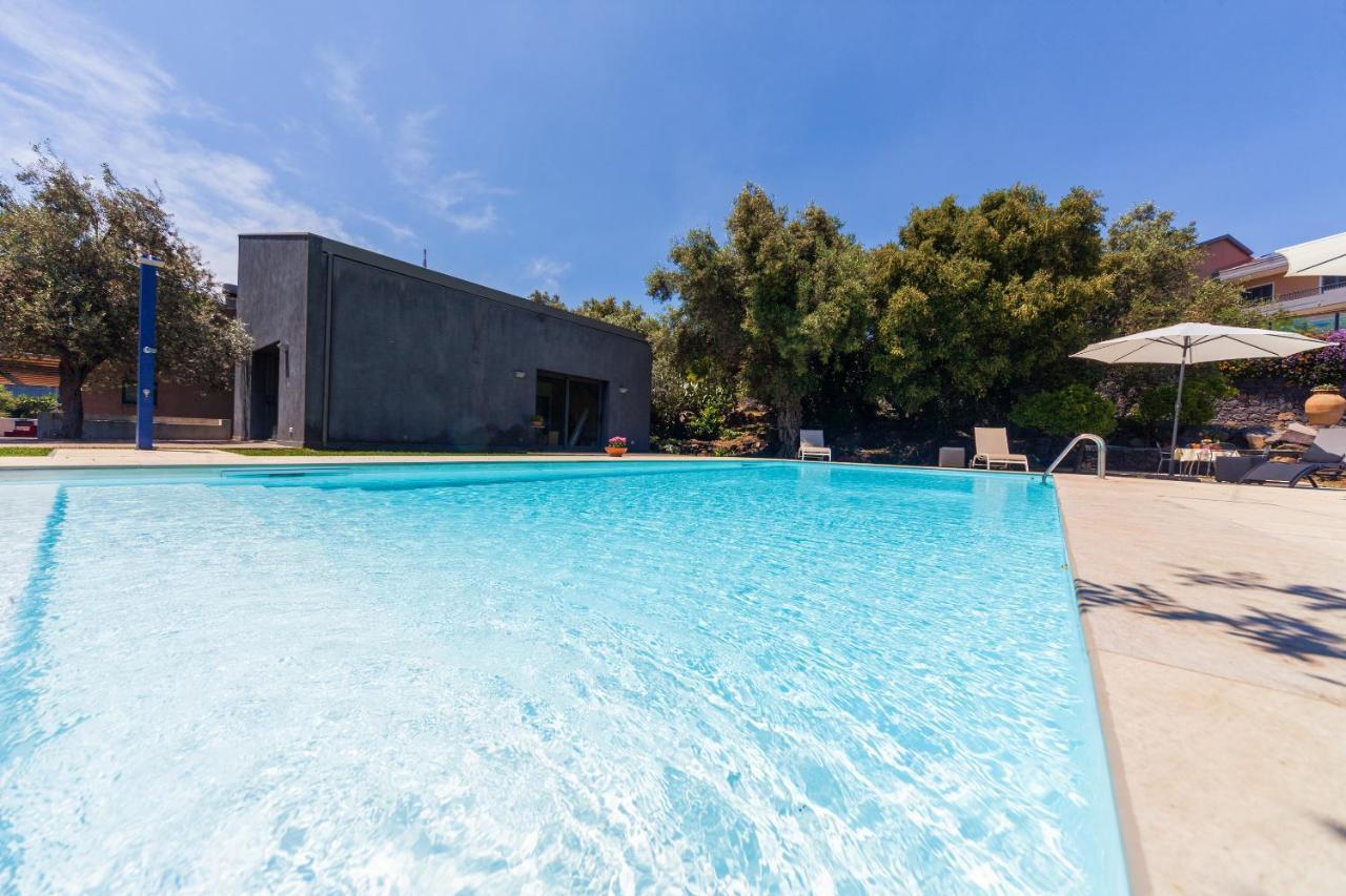 I Pittaneri Villa คาตาเนีย ภายนอก รูปภาพ