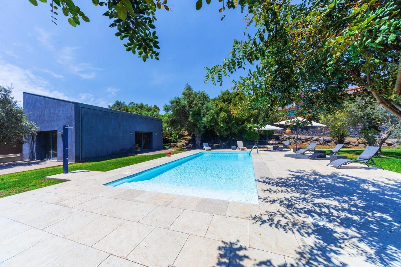 I Pittaneri Villa คาตาเนีย ภายนอก รูปภาพ